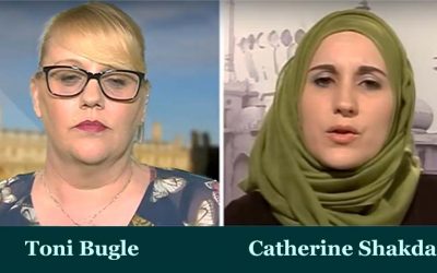 Toni Bugle & Catherine Shakdam on Austrian President’s Muslim Headscarf Idea for All Women